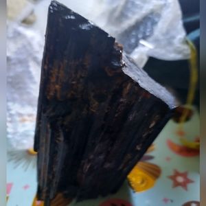 Large Raw Black Tourmaline Crystal Rock